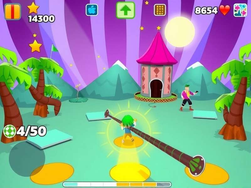 Bolly Groove Sensation difficulty levels